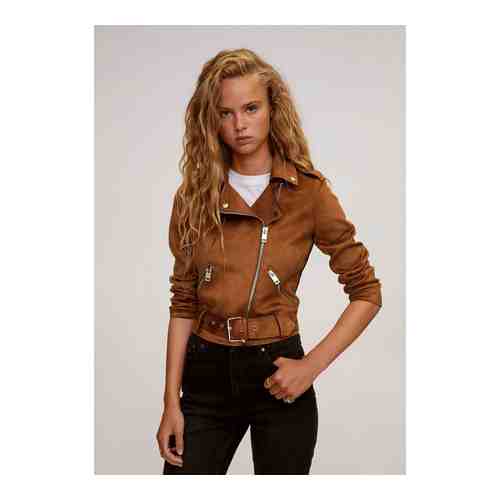 Куртка кожаная Mango арт. MA002EWKIEA0